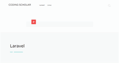 Desktop Screenshot of codingscholar.com